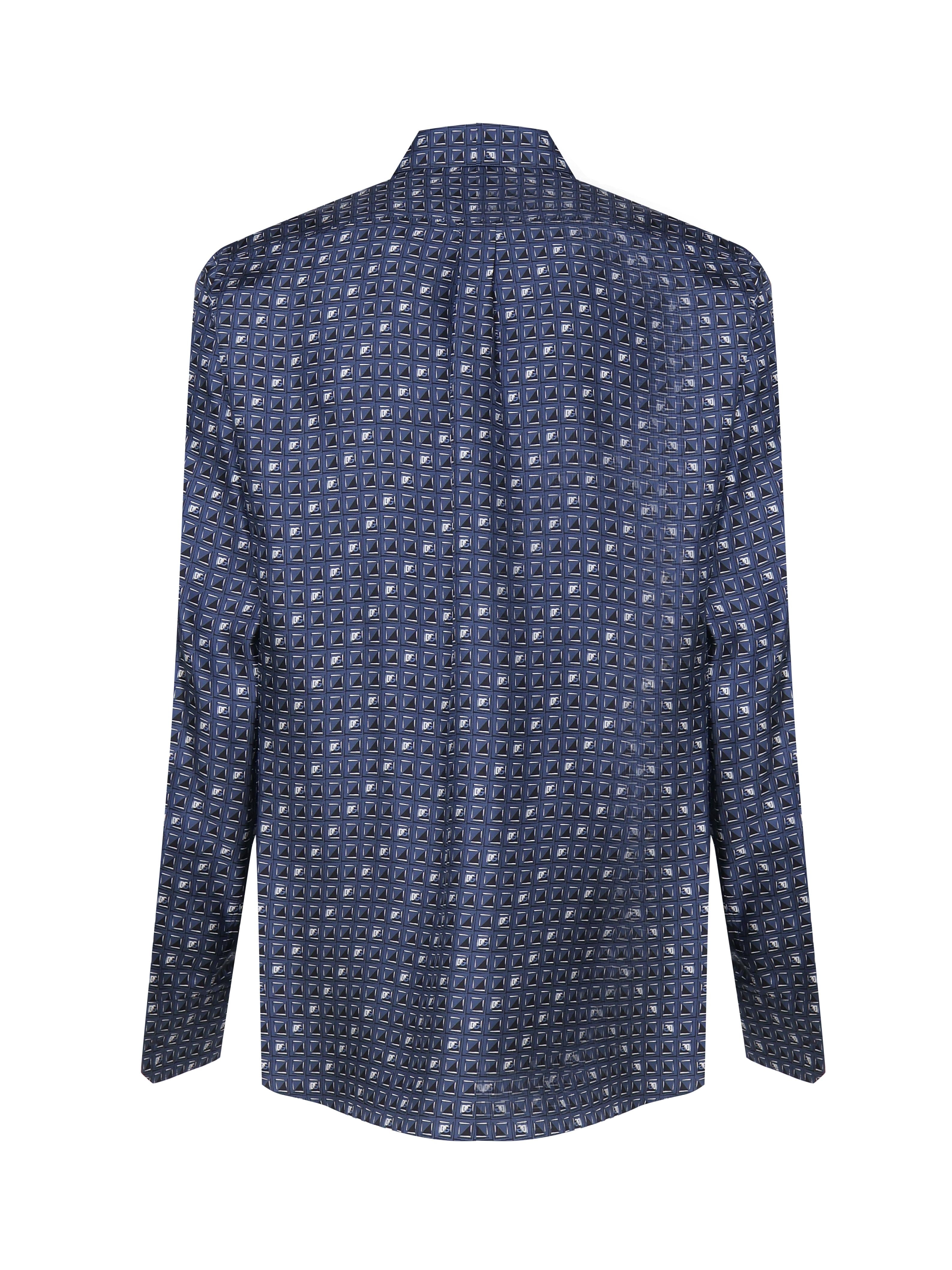 Camicia in seta G5MA3T IS1V7HB5GA DOLCE & GABBANA