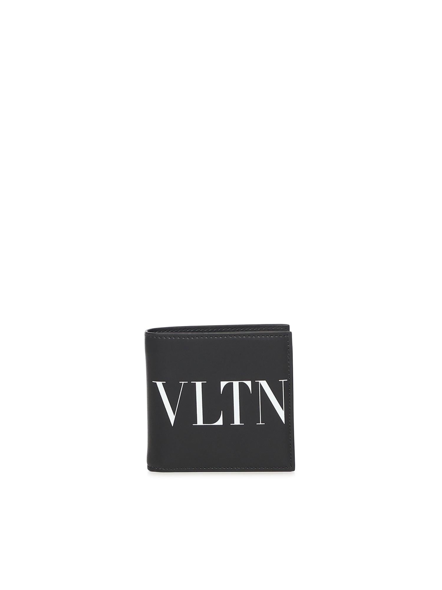 Portafoglio billfold VLTN in pelle 3Y2P0577 LVN0NI VALENTINO GARAVANI