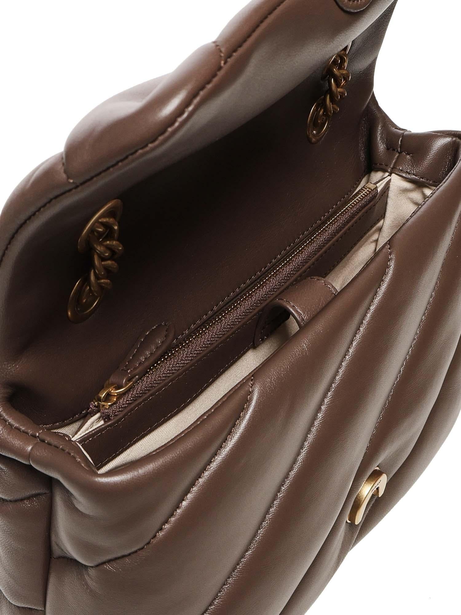 Borsa a tracolla media Love Bag Puff 100038 A0F2L74Q PINKO