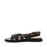 Sandalo Gabietta flat A55193 NERO CARMENS