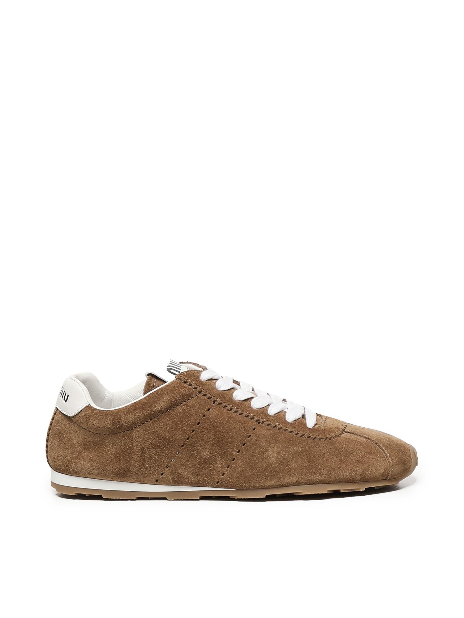 Sneakers Plume 5E114E 054F0401 MIU MIU