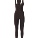 Tuta Tess<BR/> T180175A TJP062DARK BROWN THE ANDAMANE