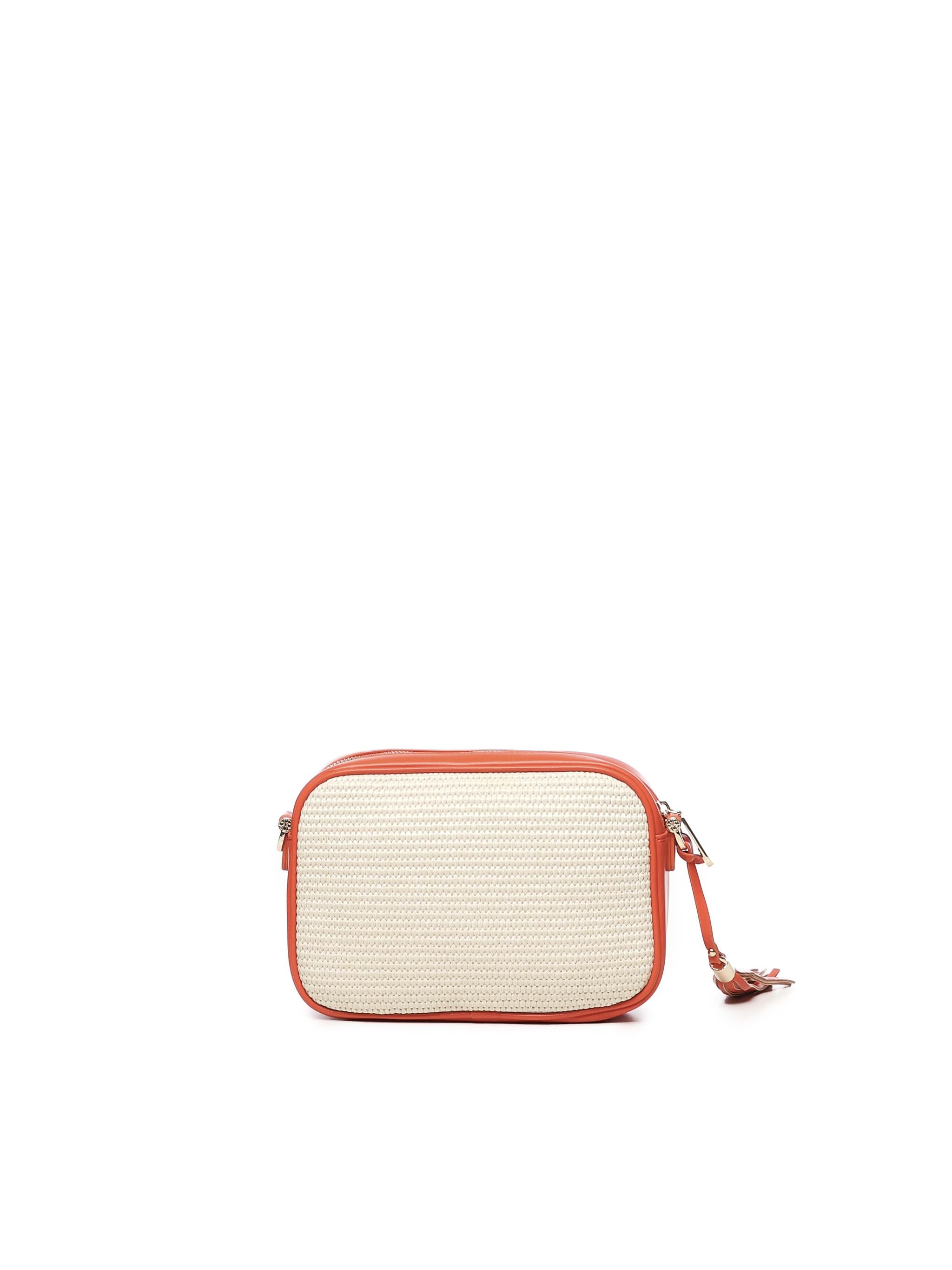 Borsa a tracolla Inge 73BS8VL02 INGEOFFWH/CORALLO V° 73