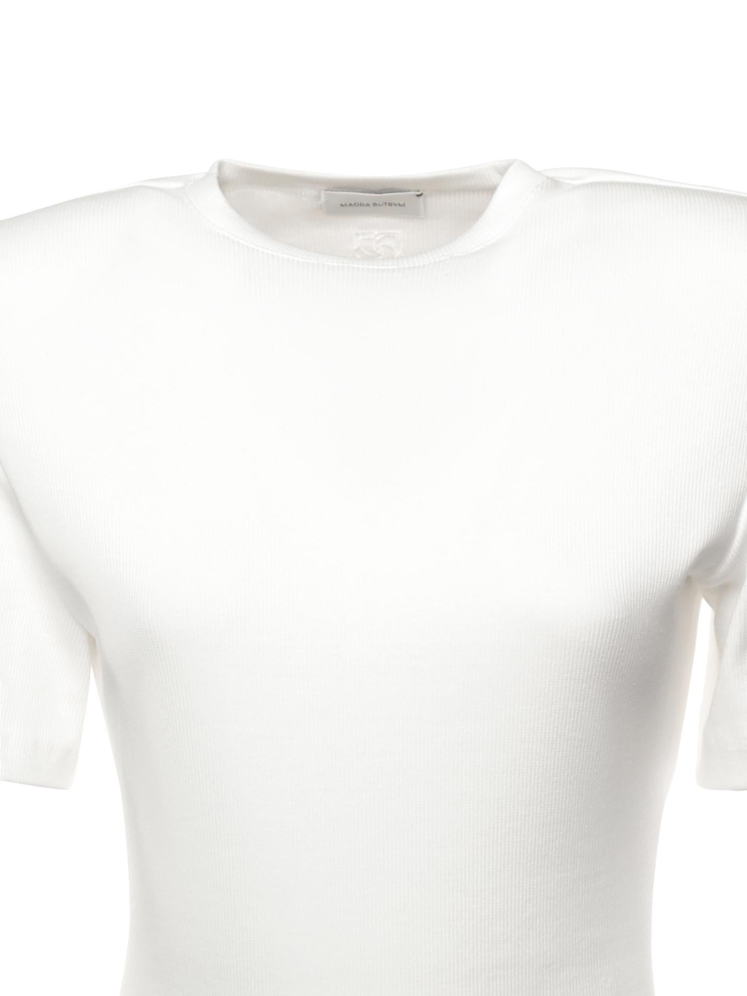Body in cotone a coste 1694250000034 MAGDA BUTRYM