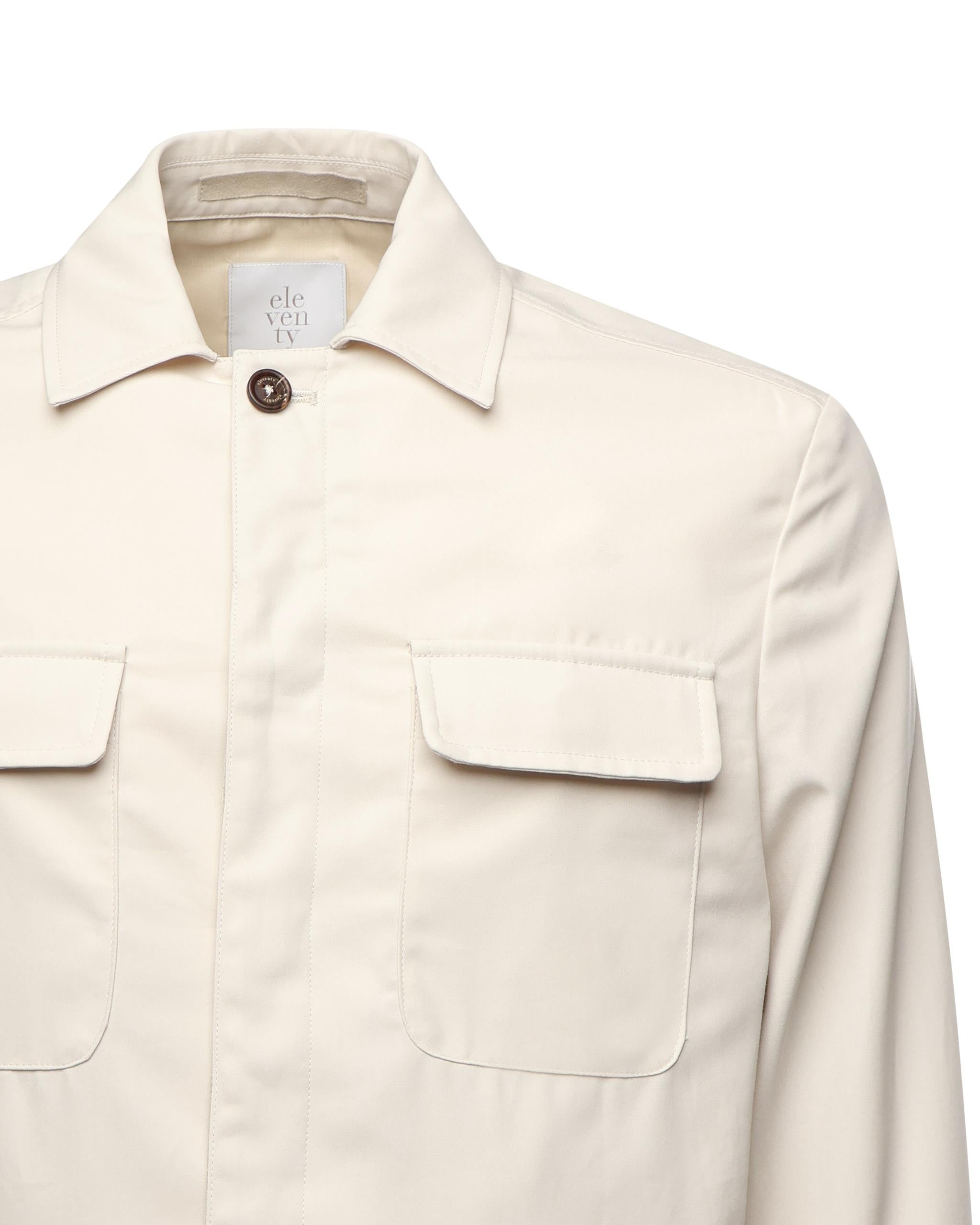 Giacca-camicia in cotone K70GIAJ17TES0K187 02 ELEVENTY