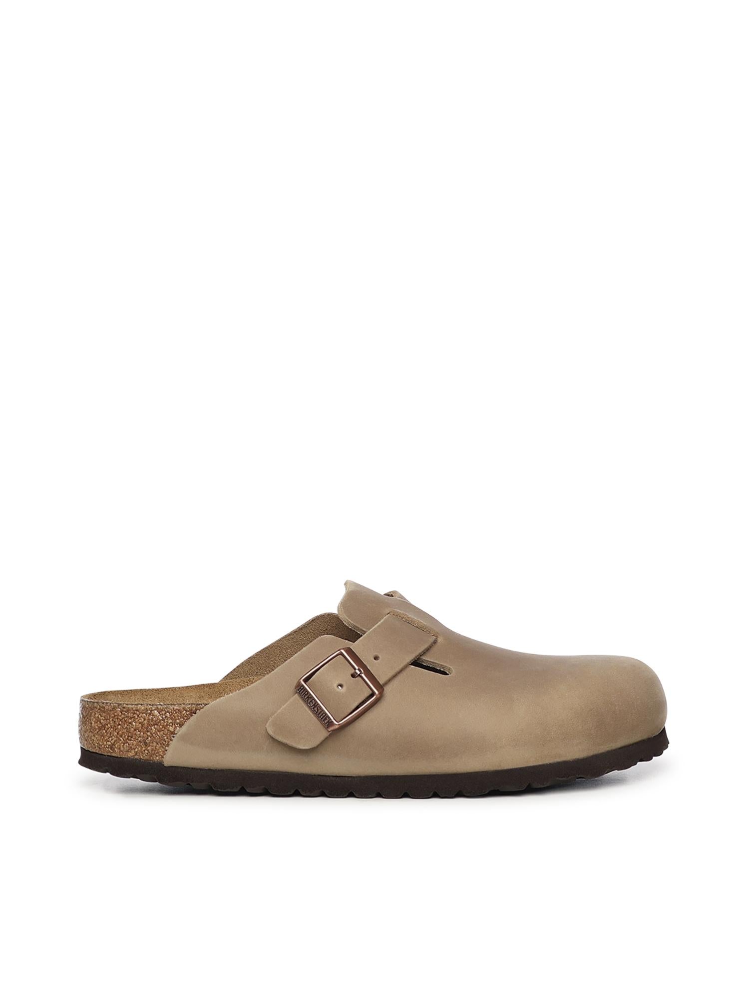 Mules Boston in pelle oliata 960813 BIRKENSTOCK