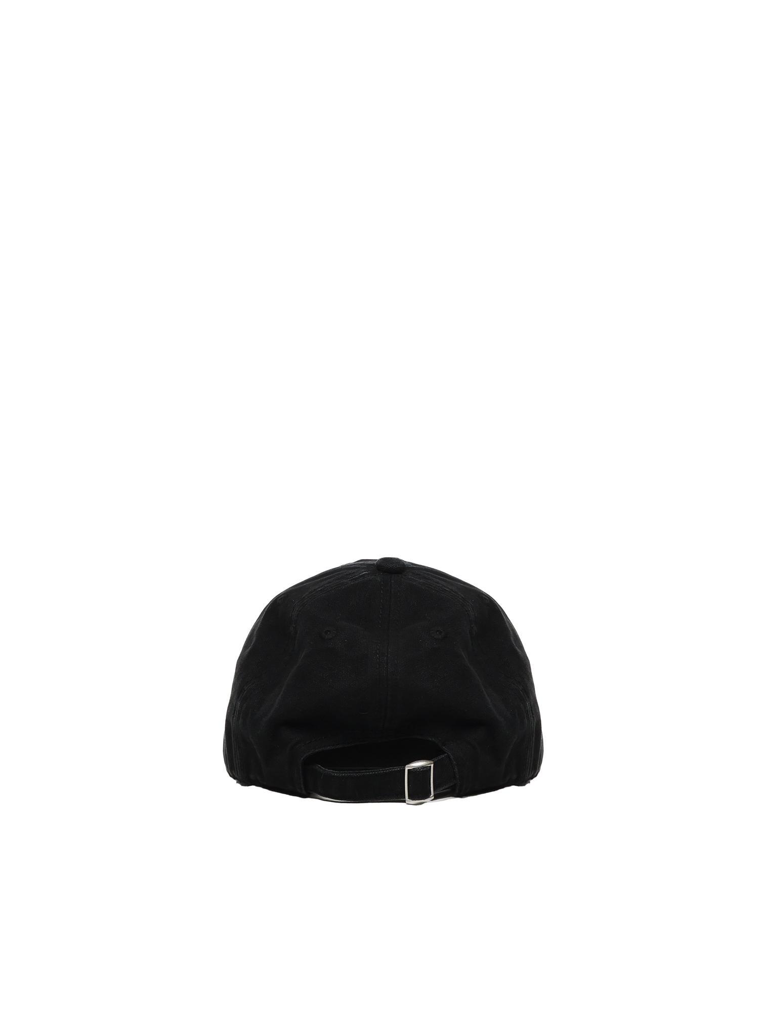 Cappello da baseball con ricamo logo<BR/> SH0TC0005 M35346899 MM6 Maison Margiela