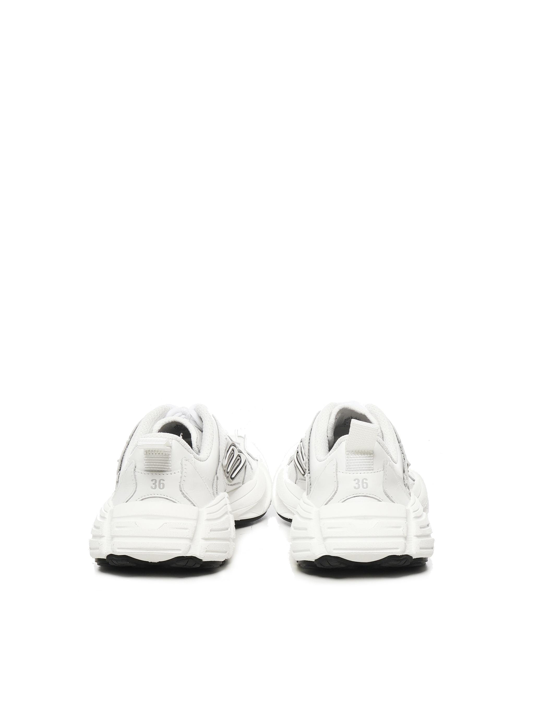 Sneakers Monday in pelle<BR/> 825417 WDTSC9110 BALENCIAGA