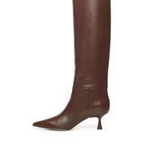 Stivali Joyce in pelle G80183 55LACVGIBROW GIANVITO ROSSI