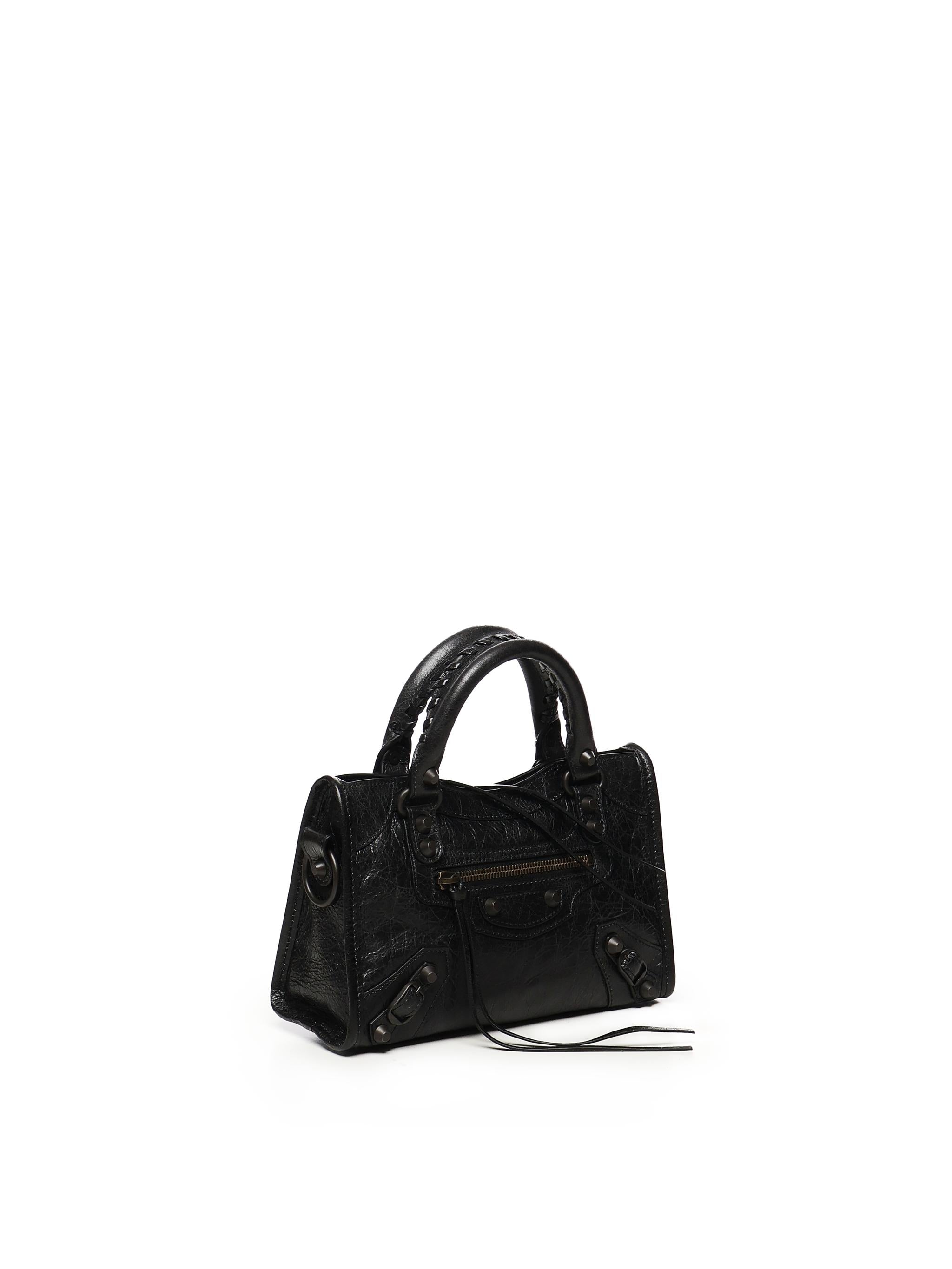 Borsa Le City Mini in pelle 806395 2ABEK1000 BALENCIAGA