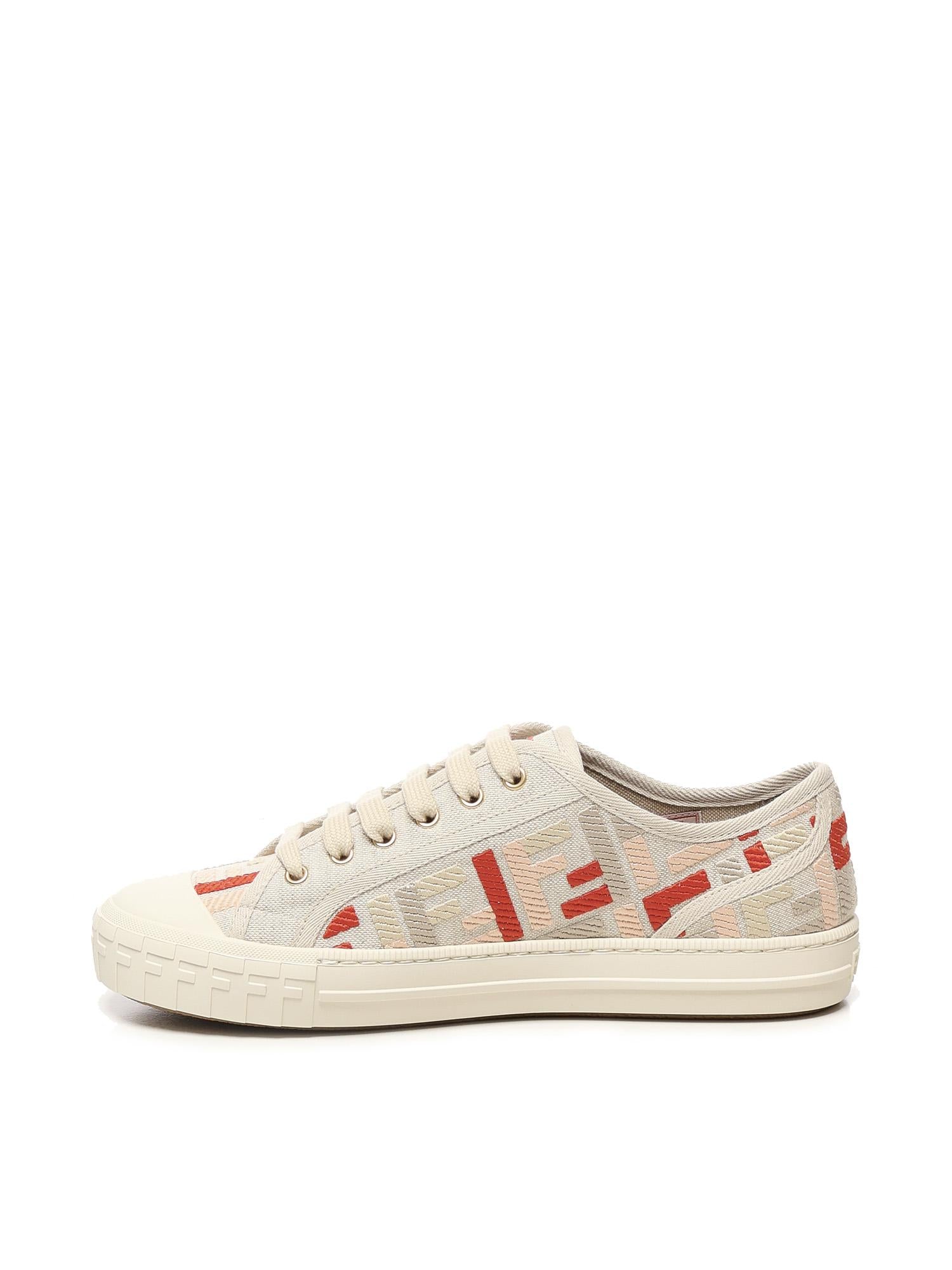 Sneakers low top Domino 8E8325 ARIVF1SZE FENDI