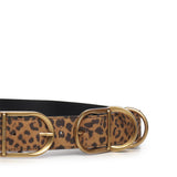 Cintura "Hippolita" con stampa leopardata 104793 A32AM35Q PINKO