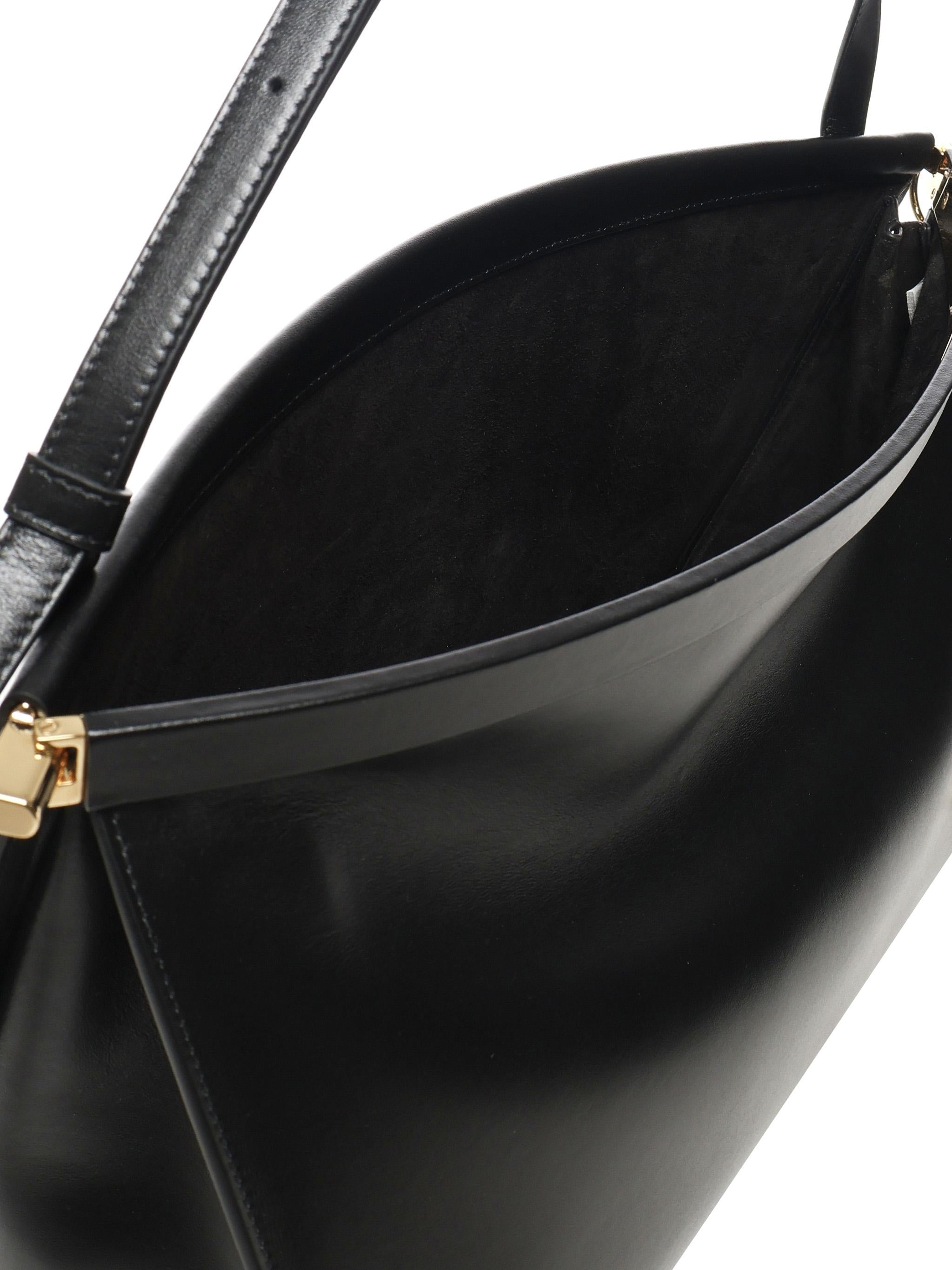 BORSA LE CLICK EAST WEST GRANDE IN PELLE AA1S01441CA332 999 ALAIA