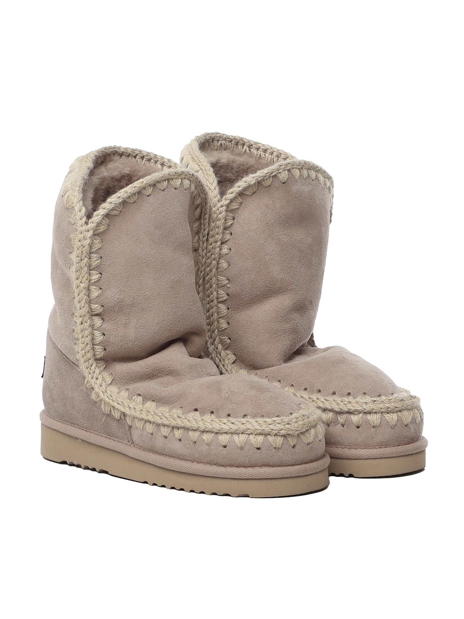 Mou Eskimo Boot 24 in montone MUFW101000A CAM MOU