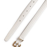 Cintura sottile Cassandre in pelle 554465 BOO0W9207 SAINT LAURENT
