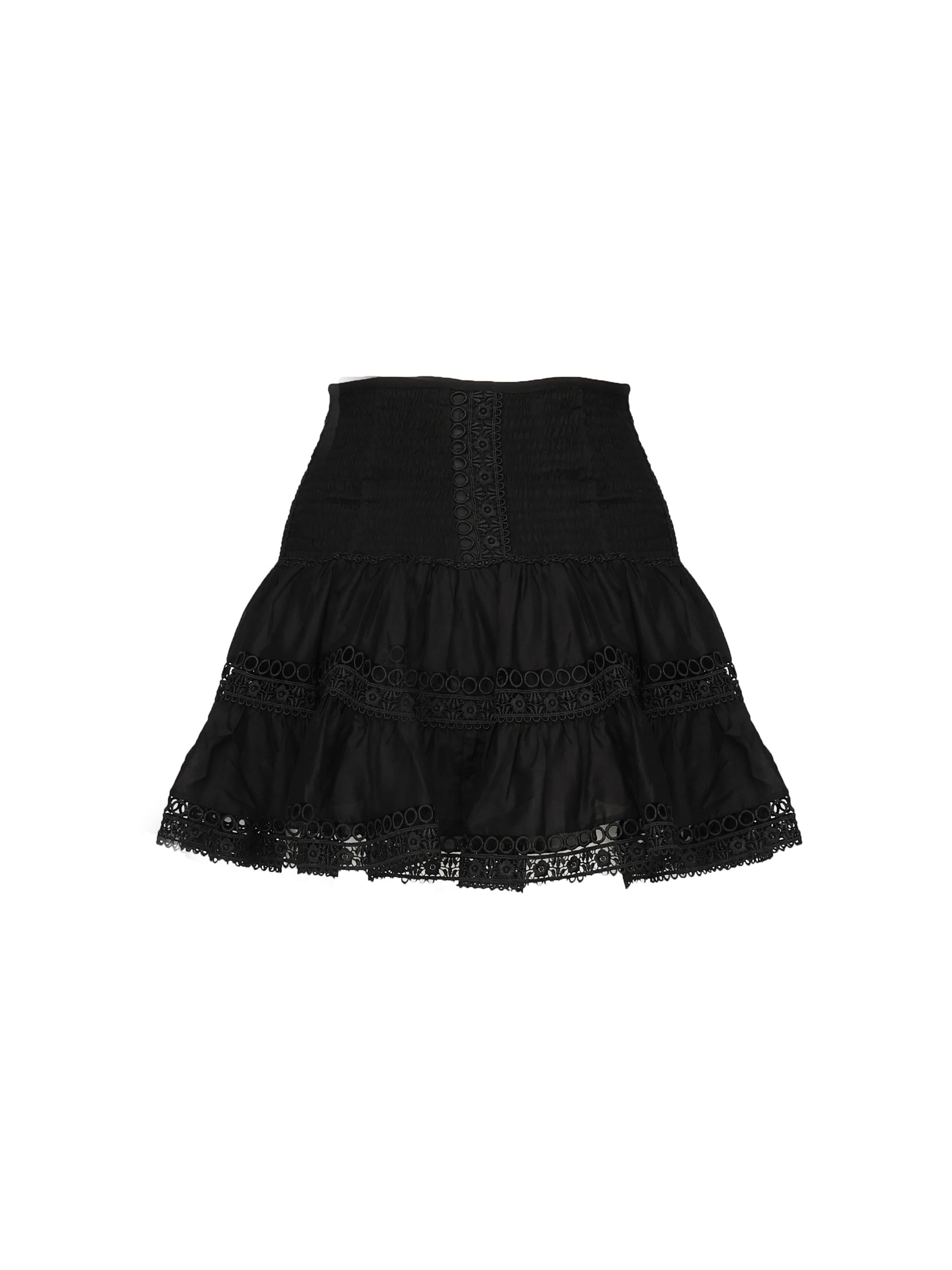 Minigonna Hortens 251401 BLACK CHARO RUIZ