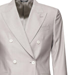 Abito decostruito doppiopetto in lana e seta<BR/> GK021T FU3H1F0372 DOLCE & GABBANA