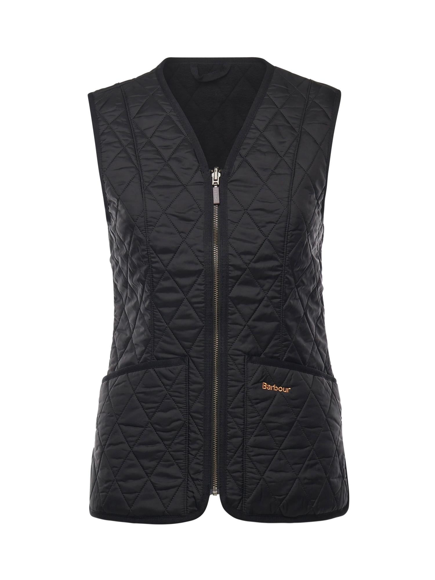 Gilet in pile Betty LLI0003 BK11 BARBOUR