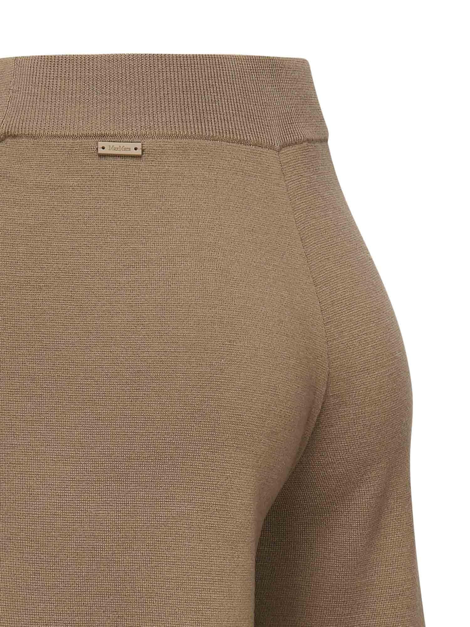 Pantalone in filato di lana 2521336011600 004 MAX MARA