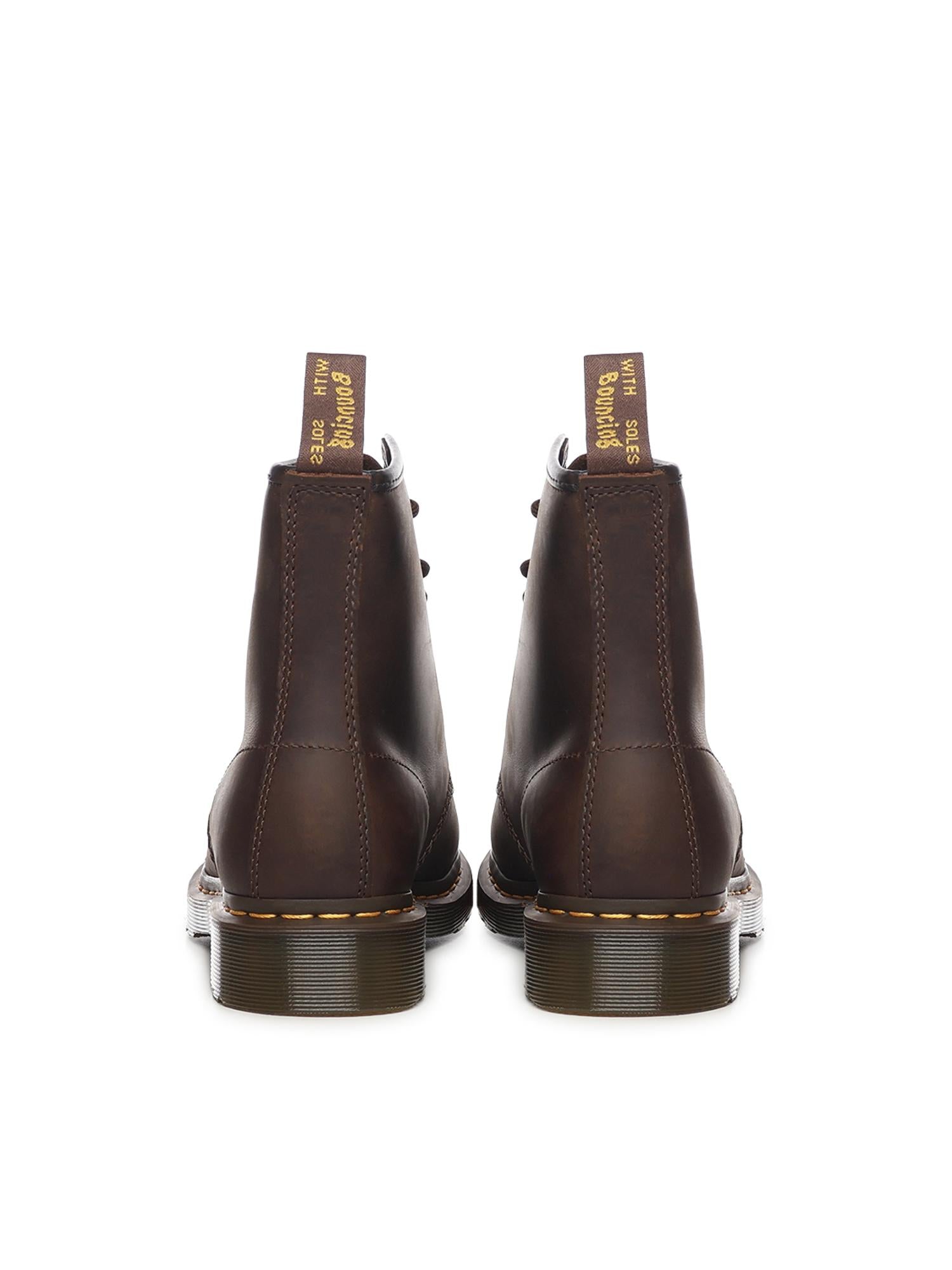 Stivali stringati 1460 in pelle 11822203 DR. MARTENS