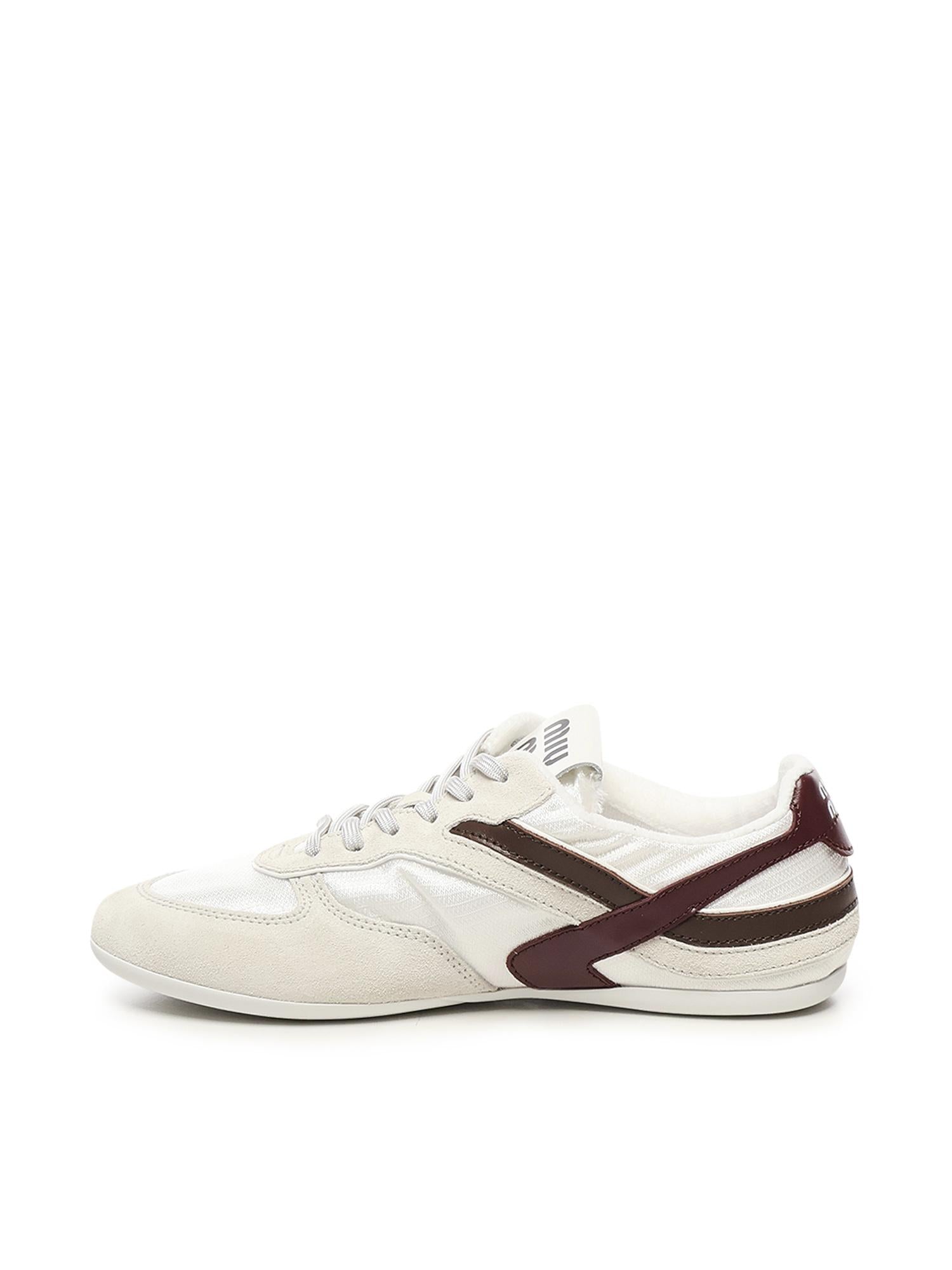 Sneakers Gymnasium 5E428E 71LF0X97 MIU MIU