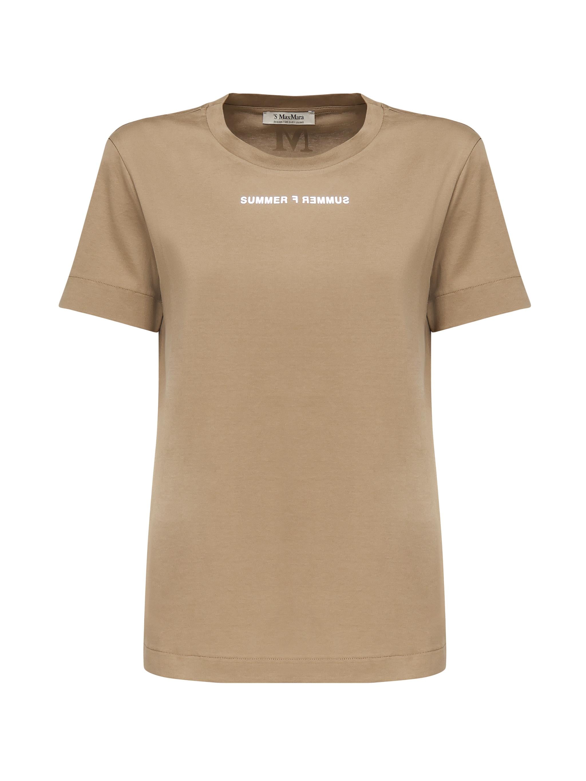 T-shirt in jersey<BR/> 2519971033600 007 'S MAX MARA