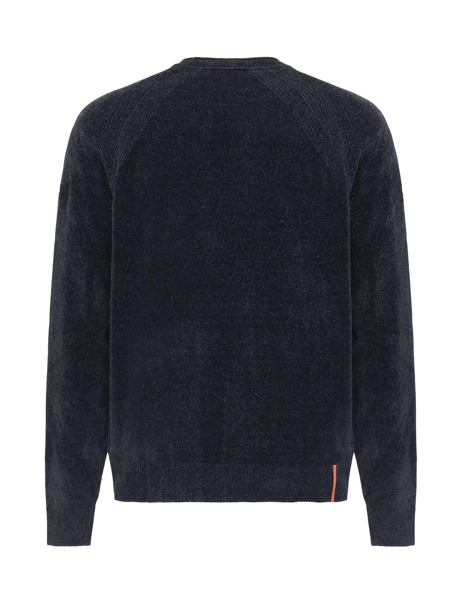 Maglione a girocollo con logo W25132 60 RRD