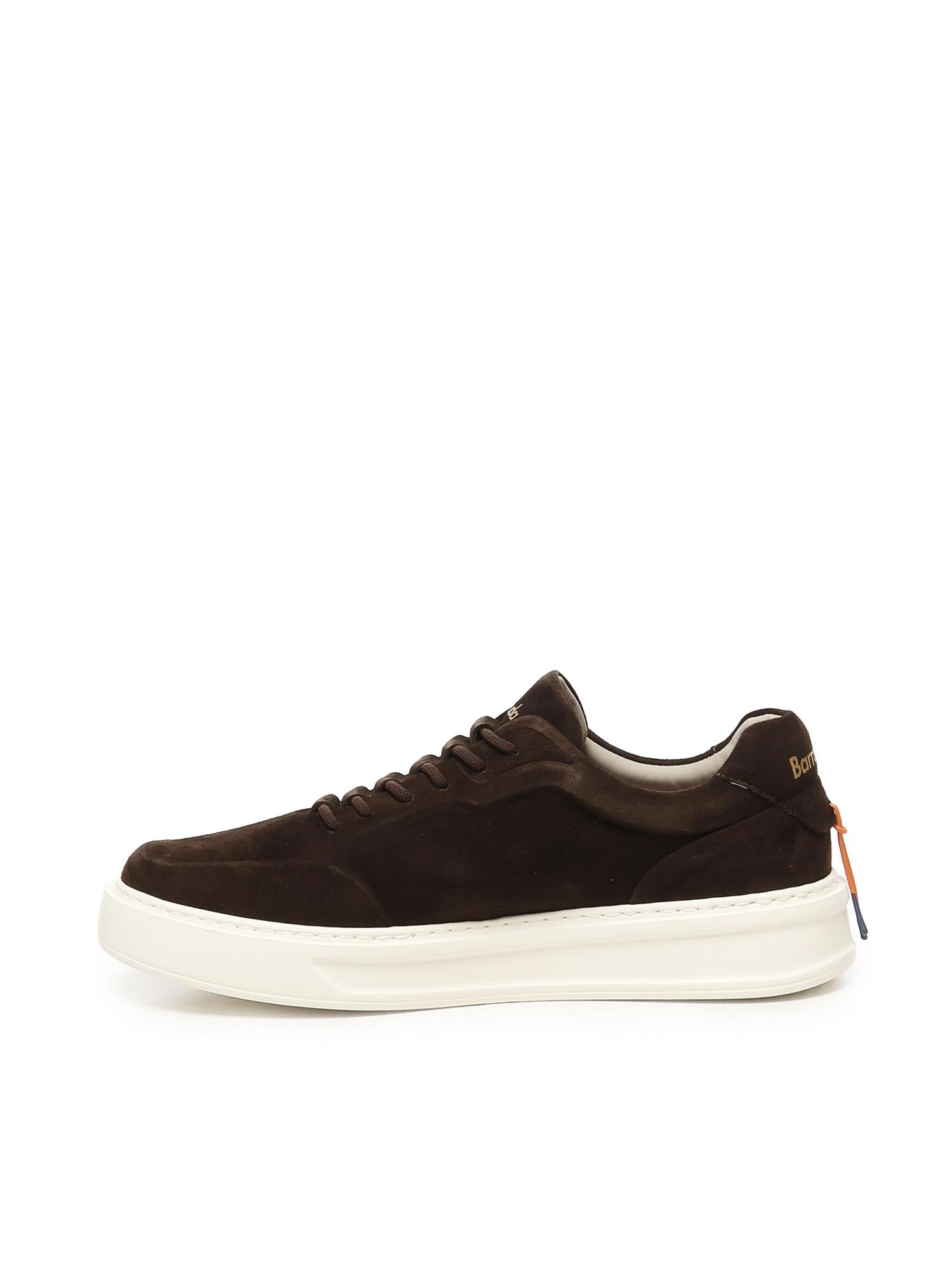 Sneakers con logo<BR/> BU3510 V2665 BARRACUDA
