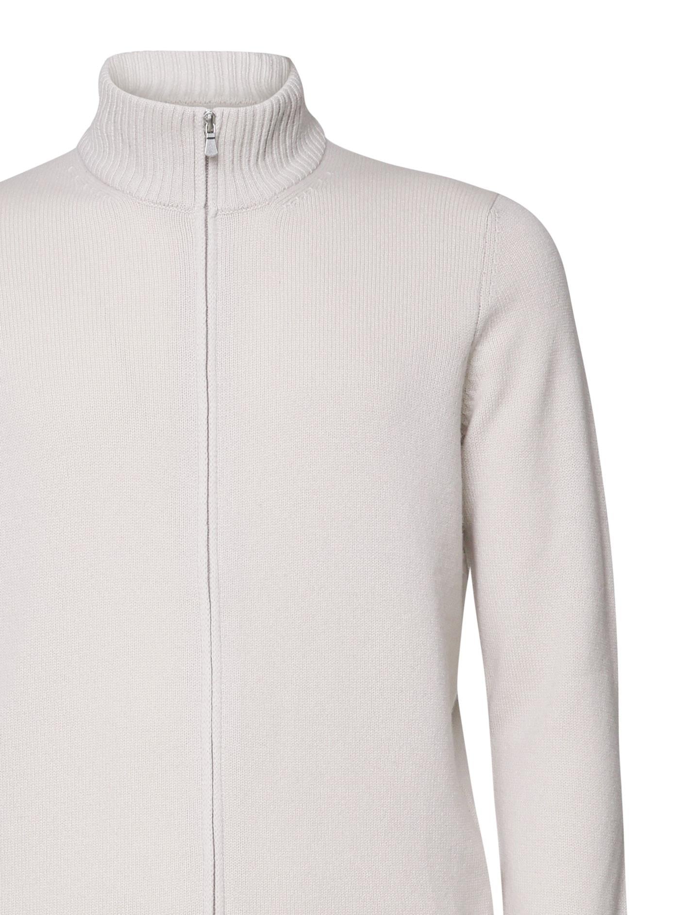 Giacca felpa con zip 19621 23123113 GALIANO