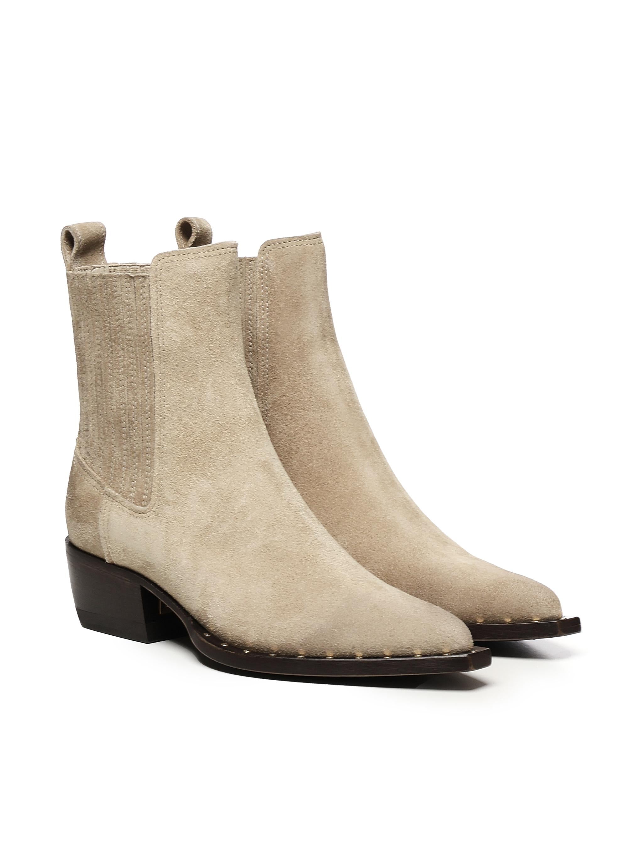 Stivali Debbie in suede GWF00549 F00691415272 GOLDEN GOOSE