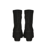 Sock boots Yuliana in suede S6276 BLK STUART WEITZMAN