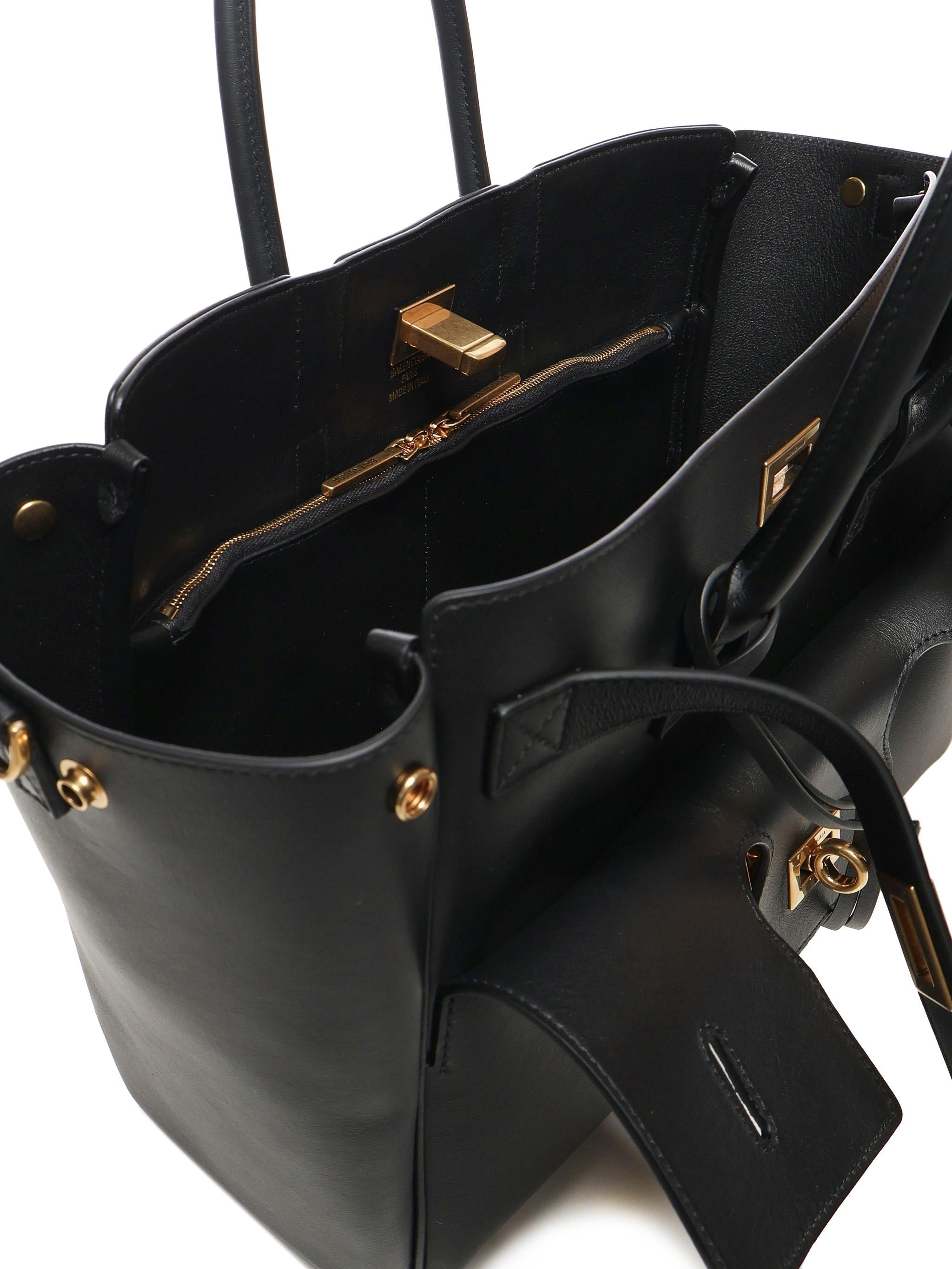 BORSA CARRY ALL BEL AIR PICCOLA 835689 2ABAV1000 BALENCIAGA
