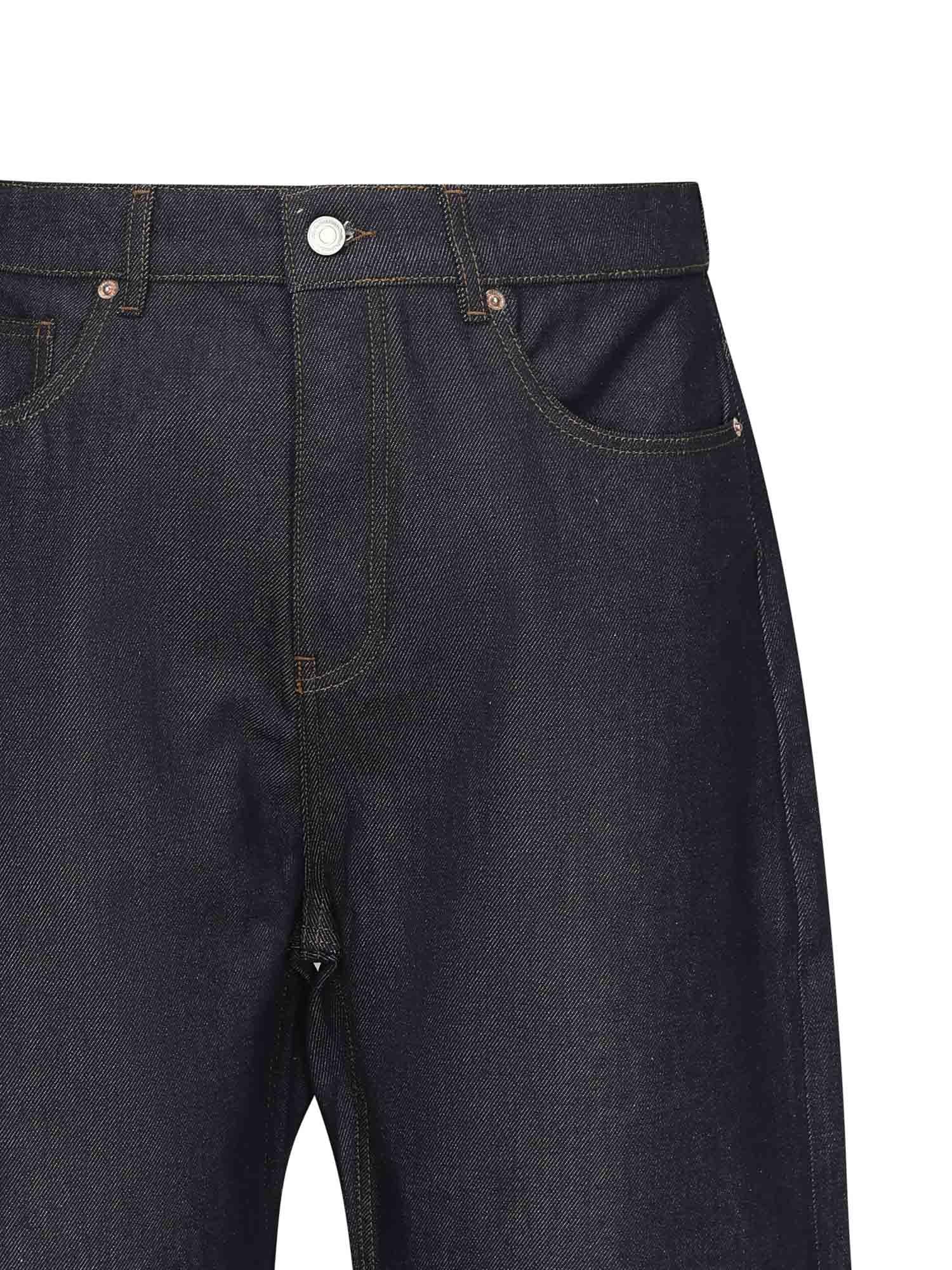 Jeans Baggy Brut HBP168CO211 BRT Drôle de Monsieur