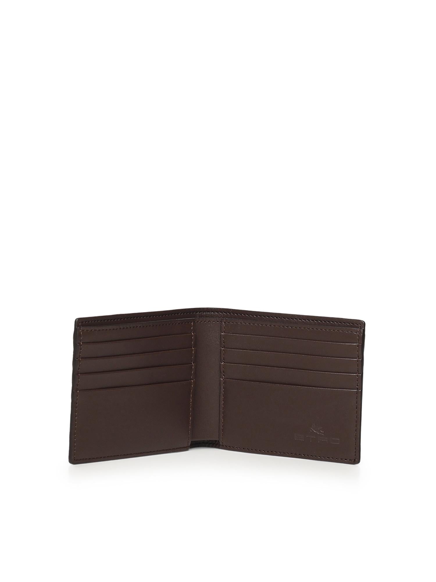 Portafoglio Arnica con logo MP2D0001 AA012M0019 ETRO
