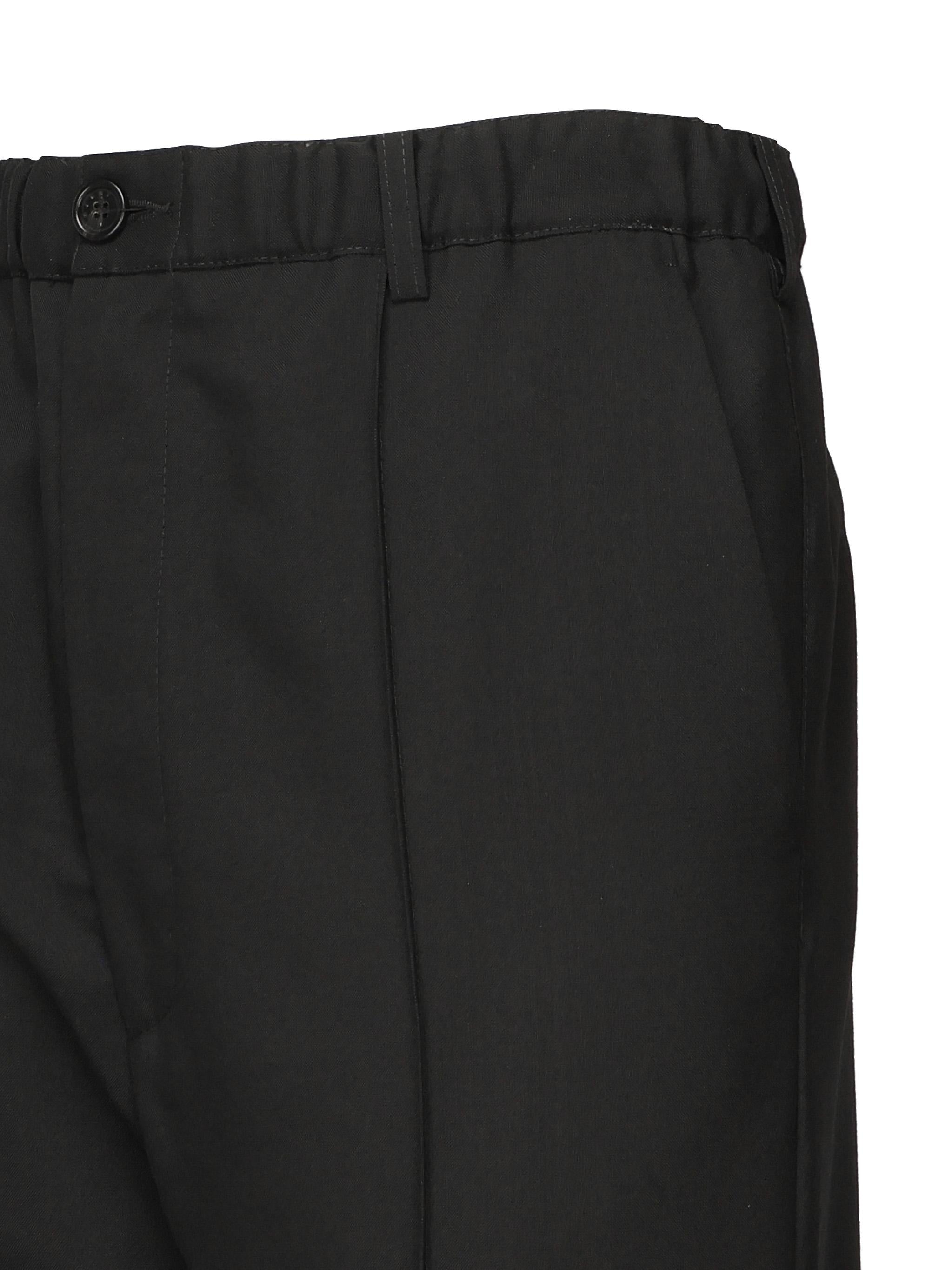Pantaloni in lana con pieghe PUMU0313U0 TW83900N99 MARNI