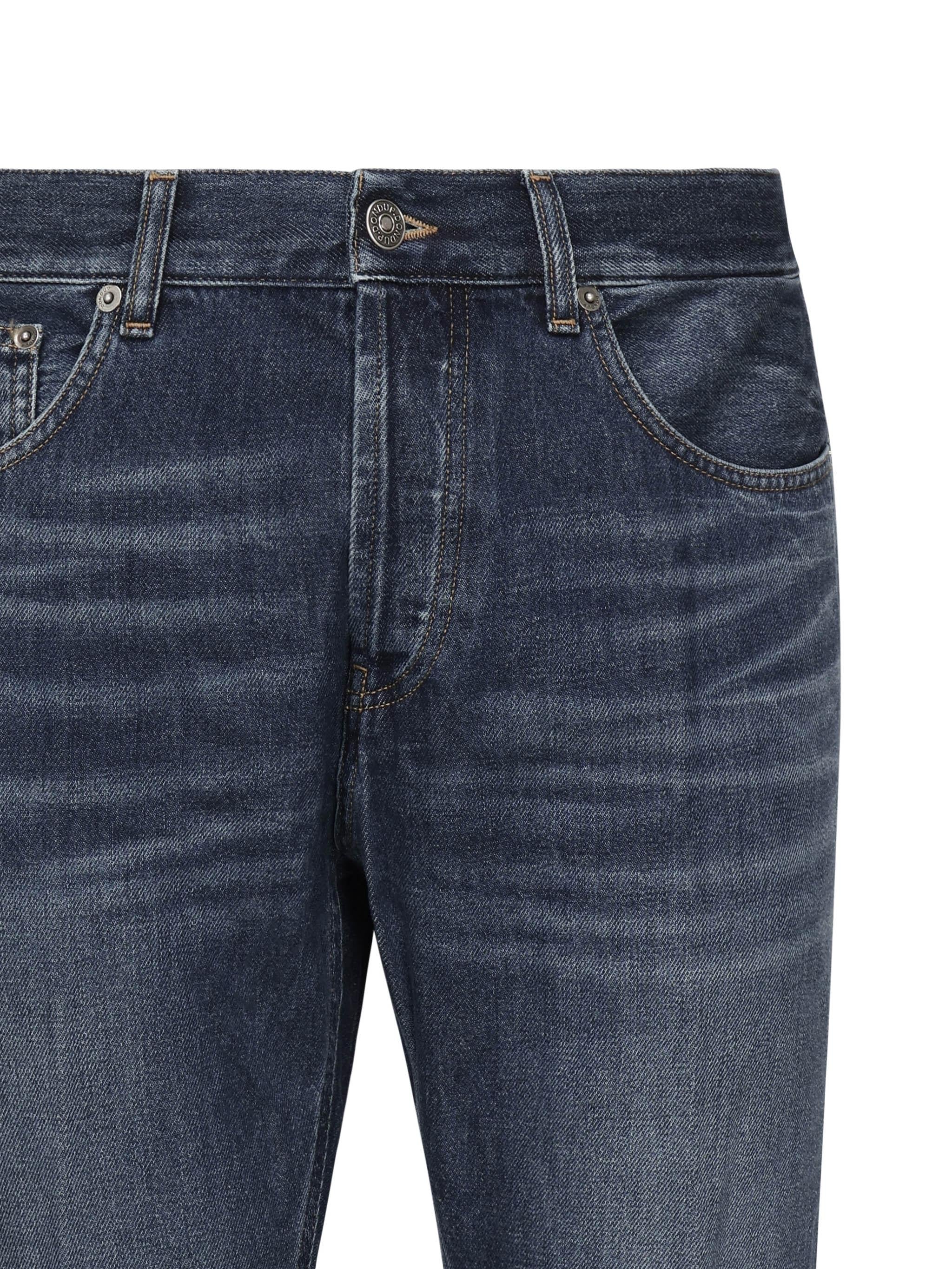 Jeans Dian carrot<BR/> UP576 DF0290UIP7800 DONDUP