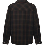 Camicia a quadri in cotone MLM100105 17 REPRESENT