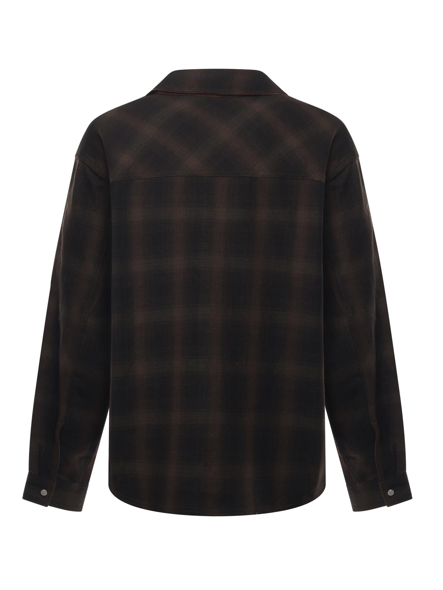 Camicia a quadri in cotone MLM100105 17 REPRESENT