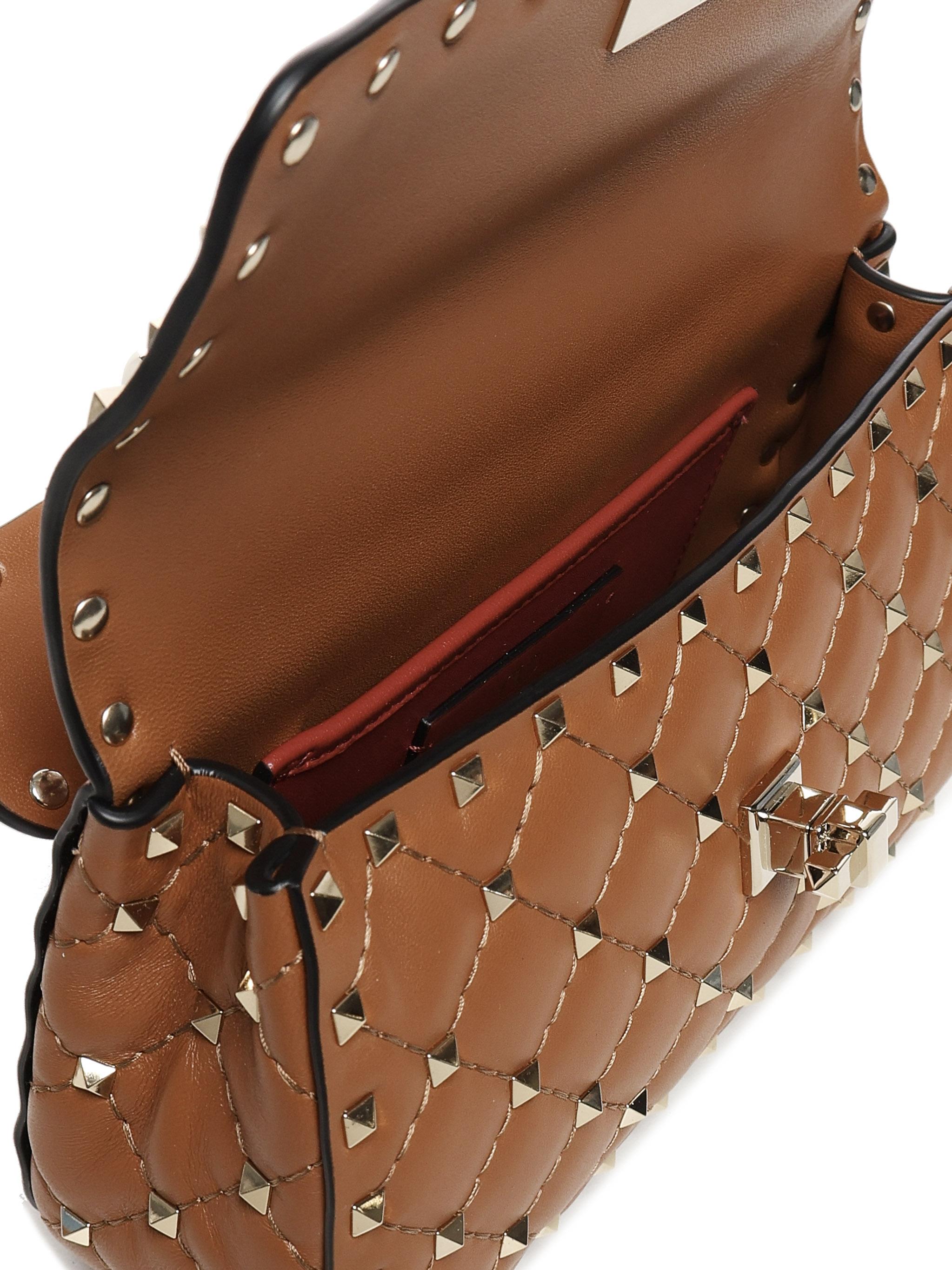 Borsa a tracolla Rockstud Spike 6W2B0123 NAPWU1 VALENTINO GARAVANI
