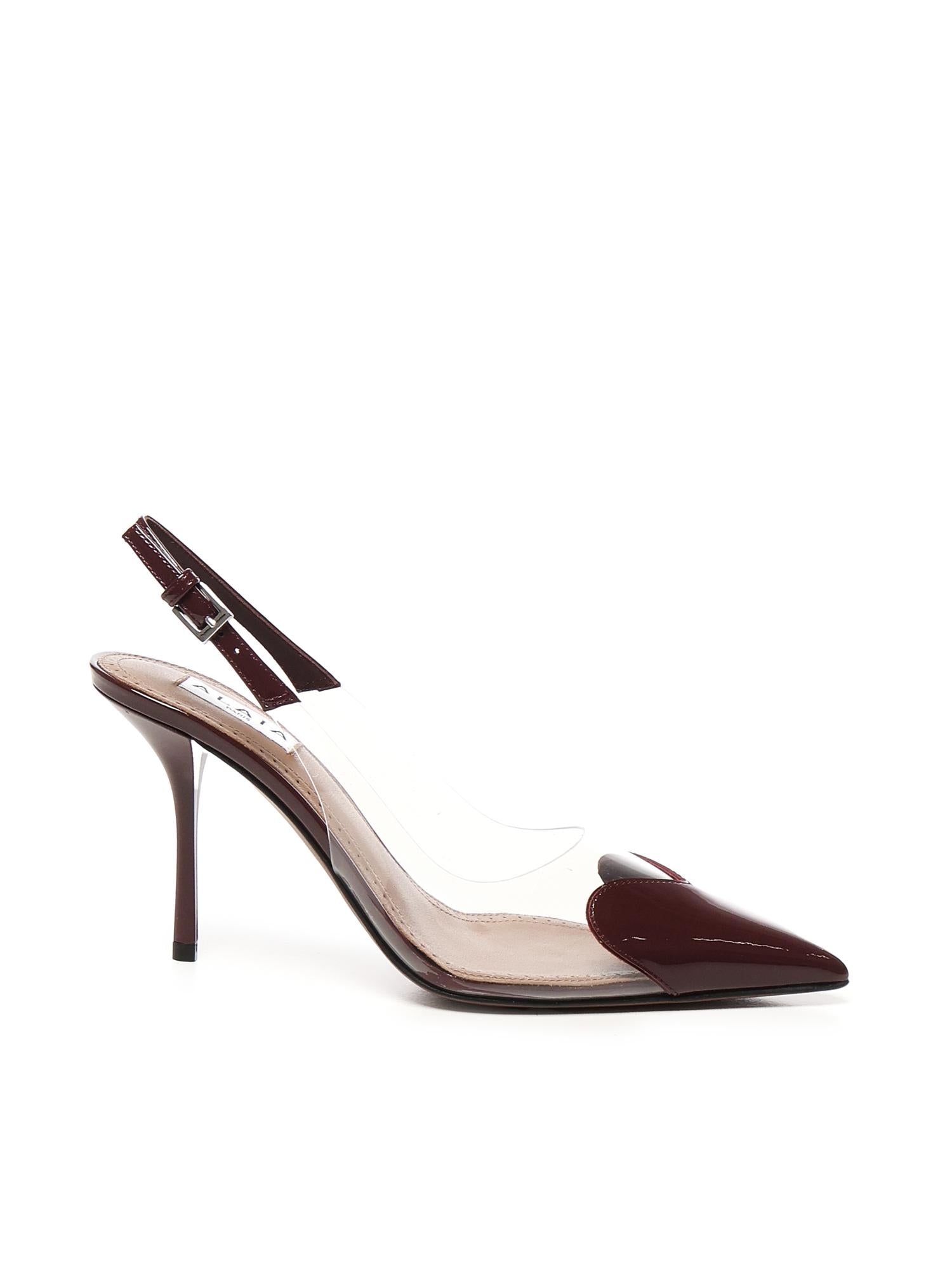 Slingback Le Coeur AA3E083CK150 325 ALAIA