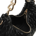 Borsa quilted con logo JC4014PP1NLH0 000 LOVE MOSCHINO