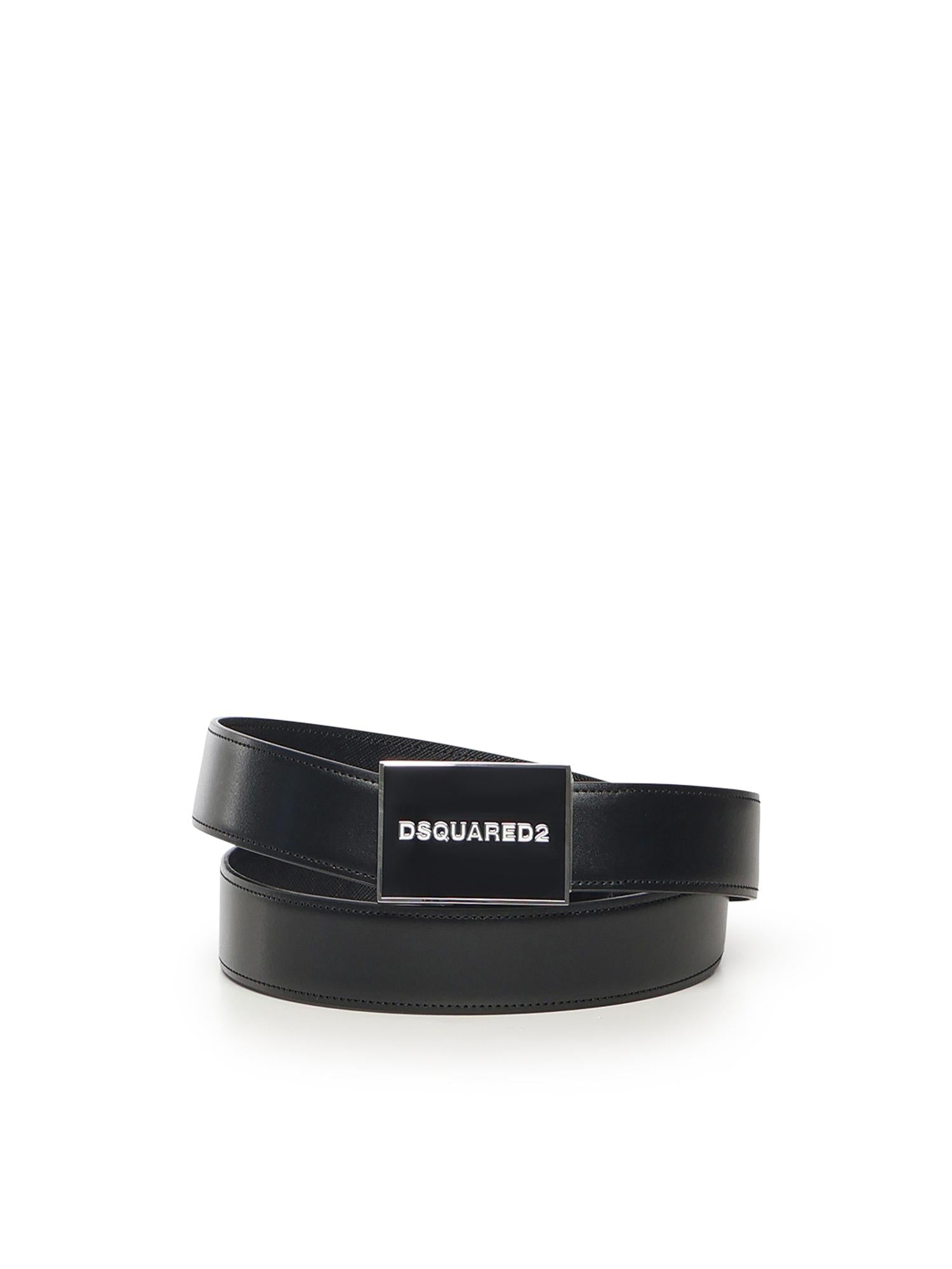 Cintura con logo GBM0002 M1510 DSQUARED2