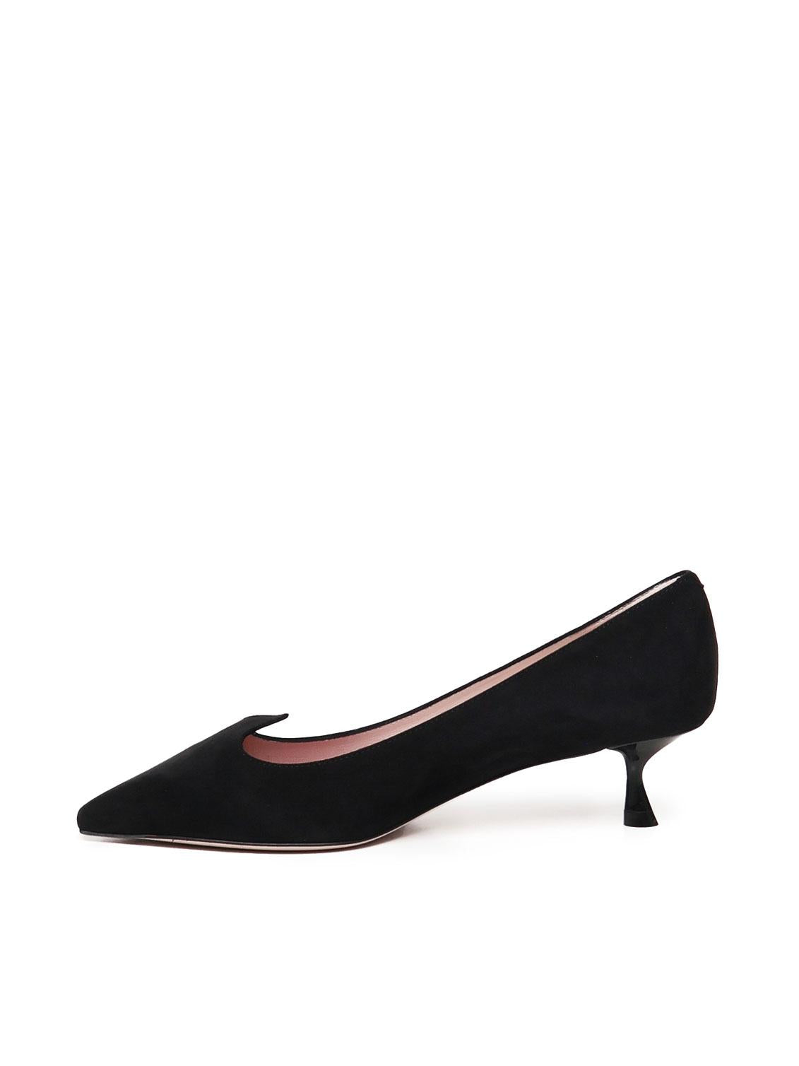 Décolletés I Love in suede RVW54324540HR0 B999 ROGER VIVIER