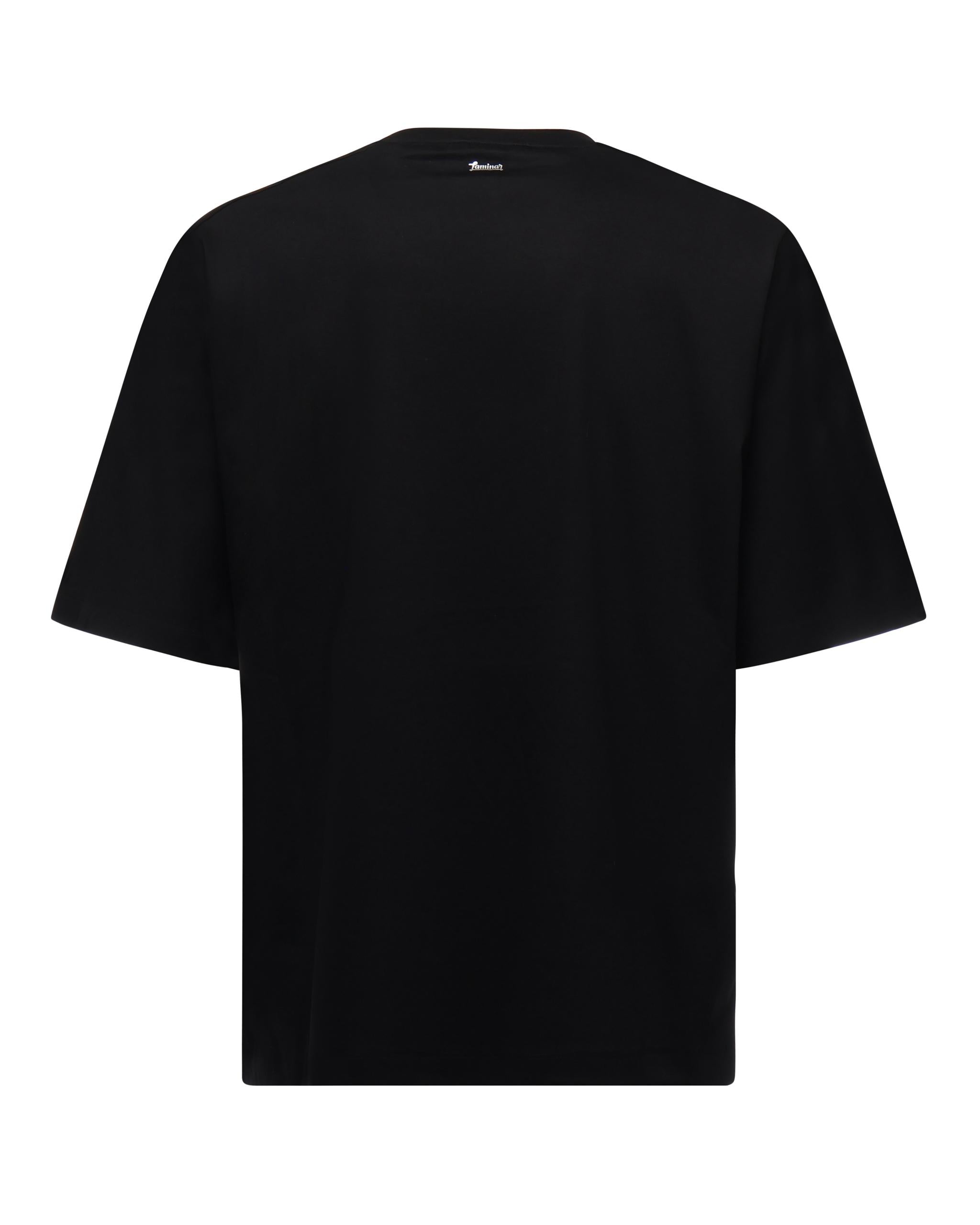 T-shirt in cotone<BR/> JG00057UL52095 9300 HERNO