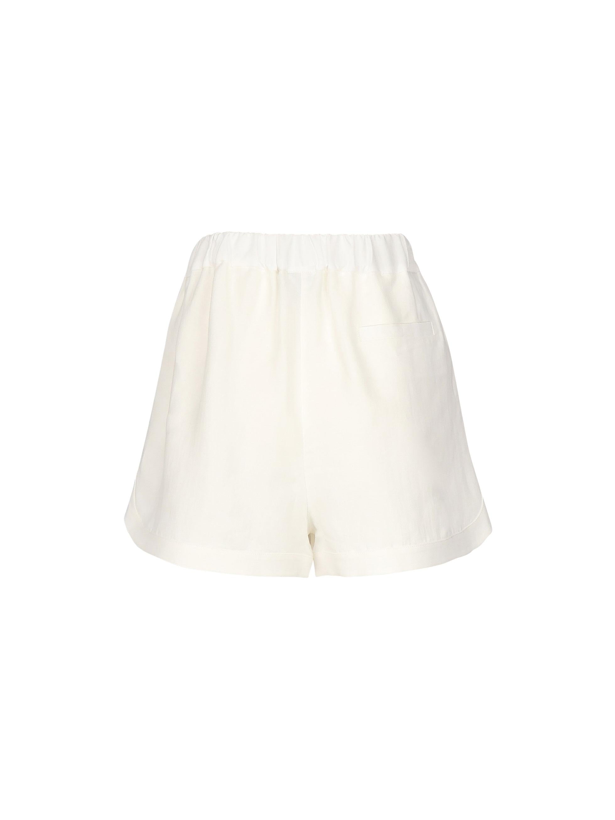 Shorts con vita elasticizzata 104812 A2FAZ05 PINKO