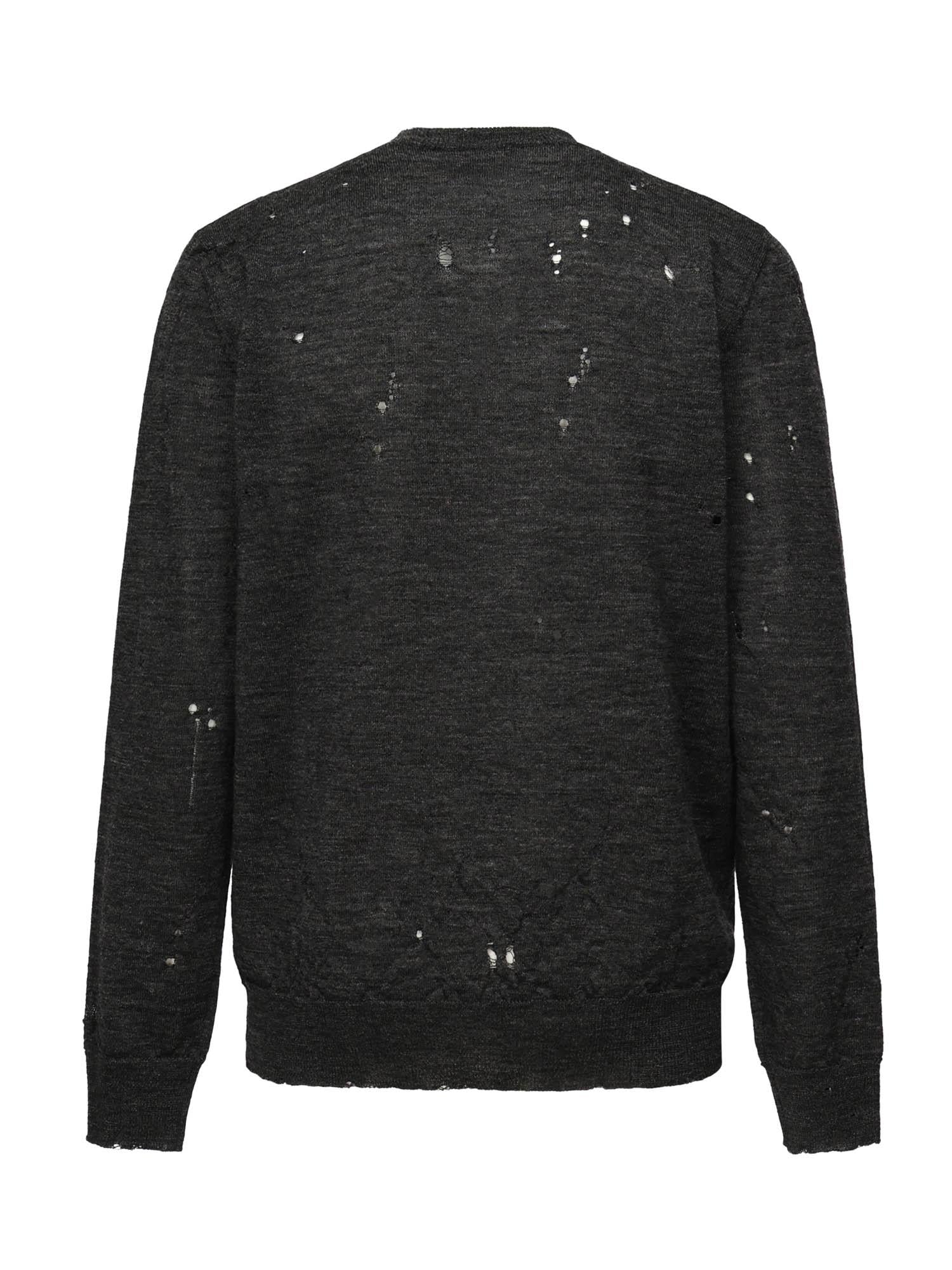 Maglia Numeric in lana SH0HL0033 M13134855 MM6 Maison Margiela