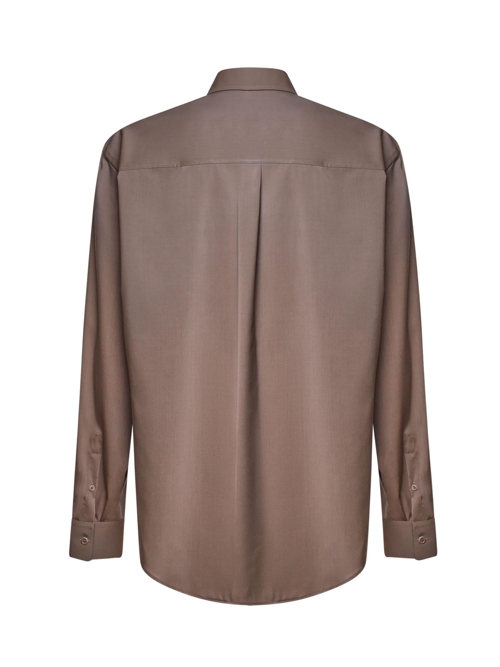 Camicia in lana leggera FS1275 ASCHF0U3V FENDI