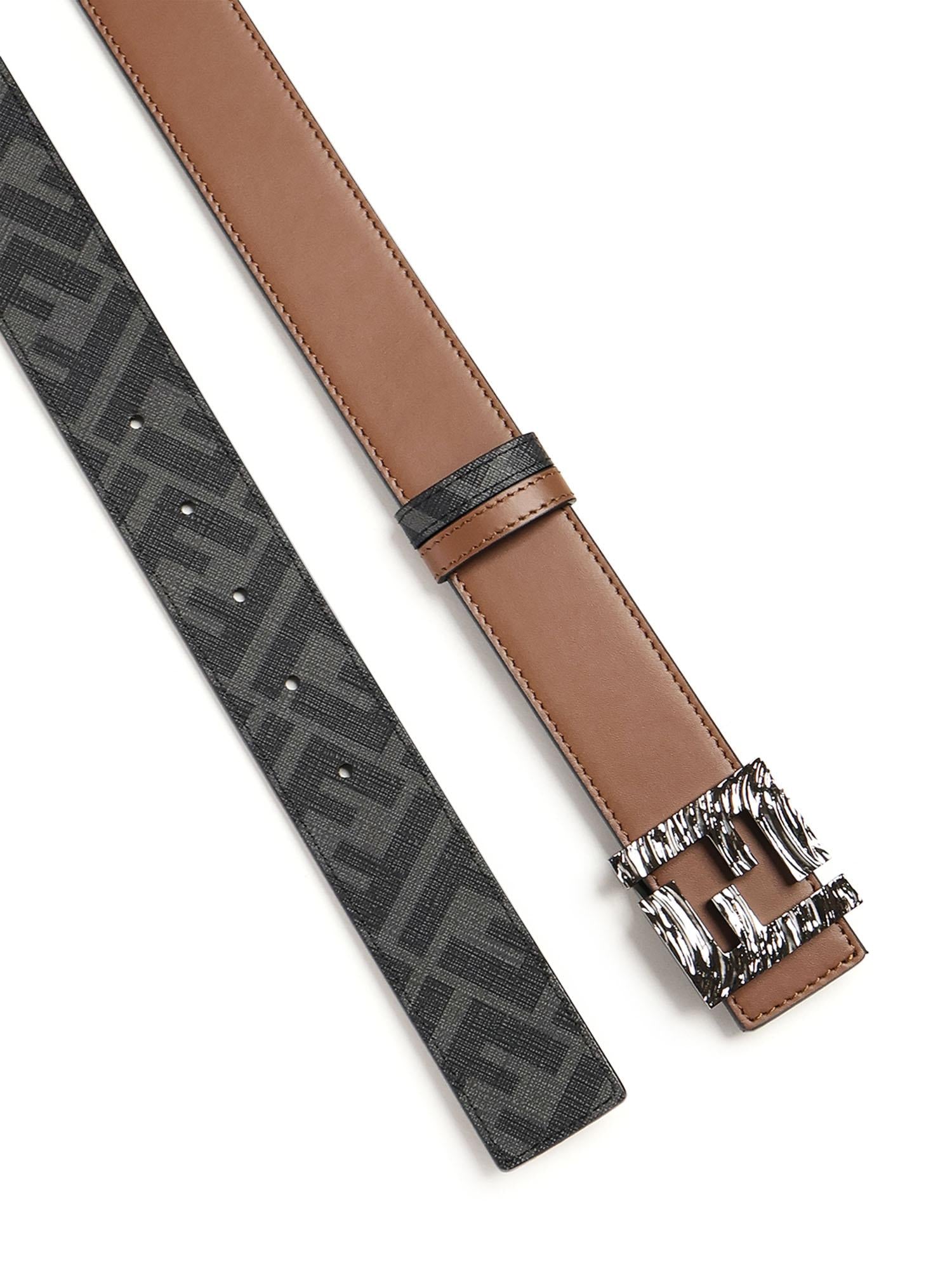 Cintura Squared FF 7C0543 AFF2F1SCK FENDI