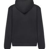 Felpa con zip e logo UMA25008FE BLACK RICHMOND X
