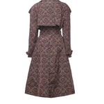 Trench lungo "Fitzrovia" in misto viscosa 8116993 C3518 BURBERRY